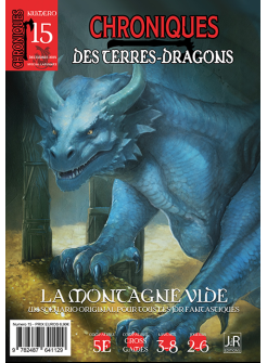 CHRONIQUES DES TERRES DRAGONS – N°15 – La Montagne Vide