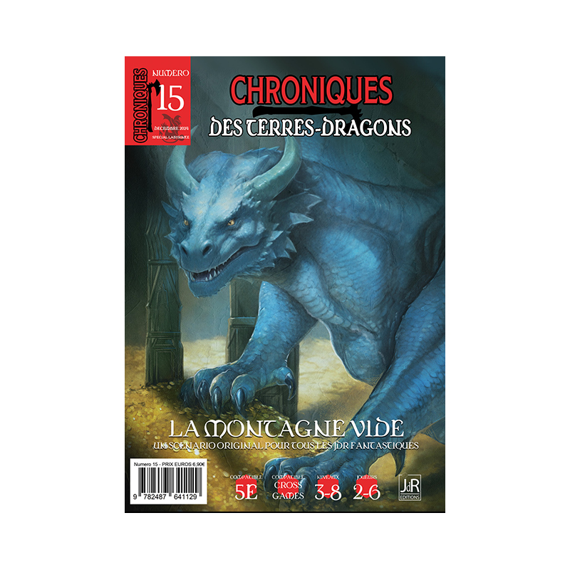CHRONIQUES DES TERRES DRAGONS – N°15 – La Montagne Vide