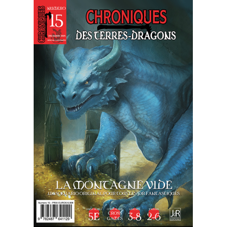 CHRONIQUES DES TERRES DRAGONS – N°15 – La Montagne Vide