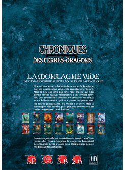 CHRONIQUES DES TERRES DRAGONS – N°15 – La Montagne Vide 2