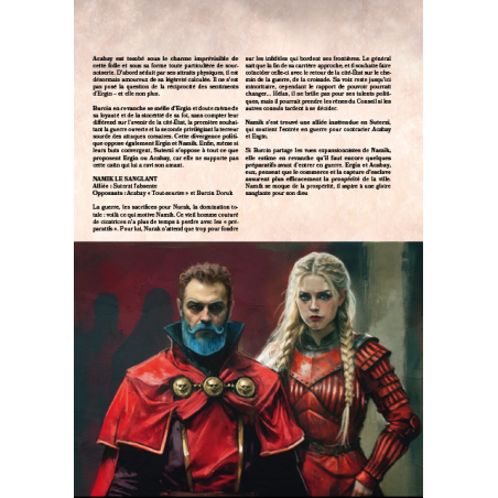CHRONIQUES DES TERRES DRAGONS – N°16 – Des Têtes qui tombent !