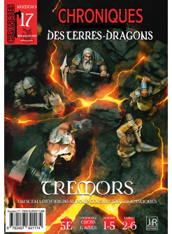 CHRONIQUES DES TERRES DRAGONS – N°17 – Tremors