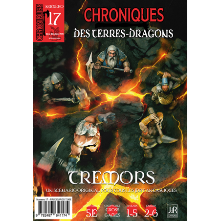 CHRONIQUES DES TERRES DRAGONS – N°17 – Tremors