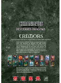 CHRONIQUES DES TERRES DRAGONS – N°17 – Tremors 2