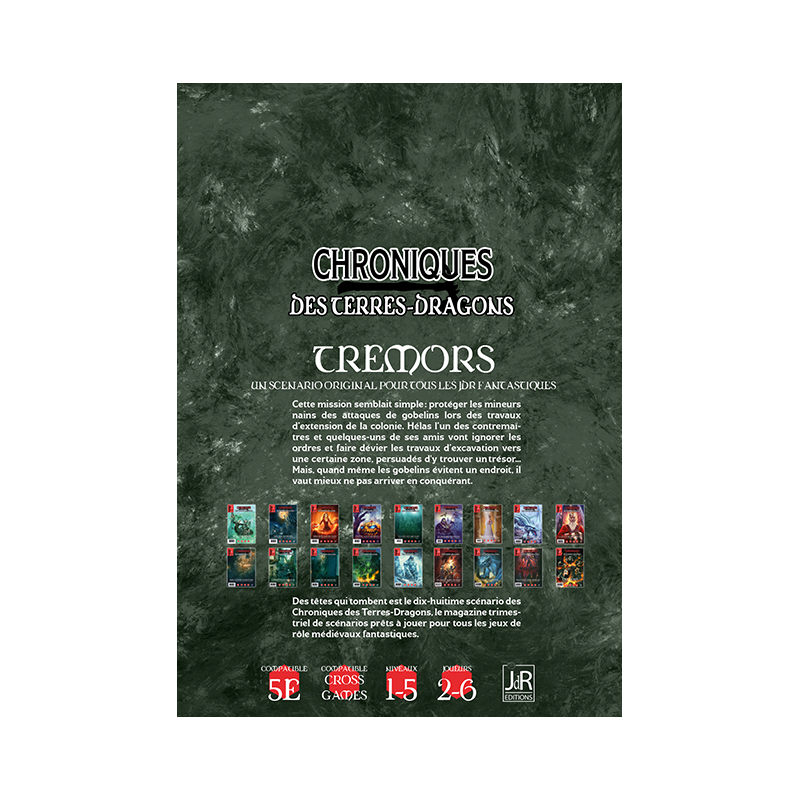 CHRONIQUES DES TERRES DRAGONS – N°17 – Tremors