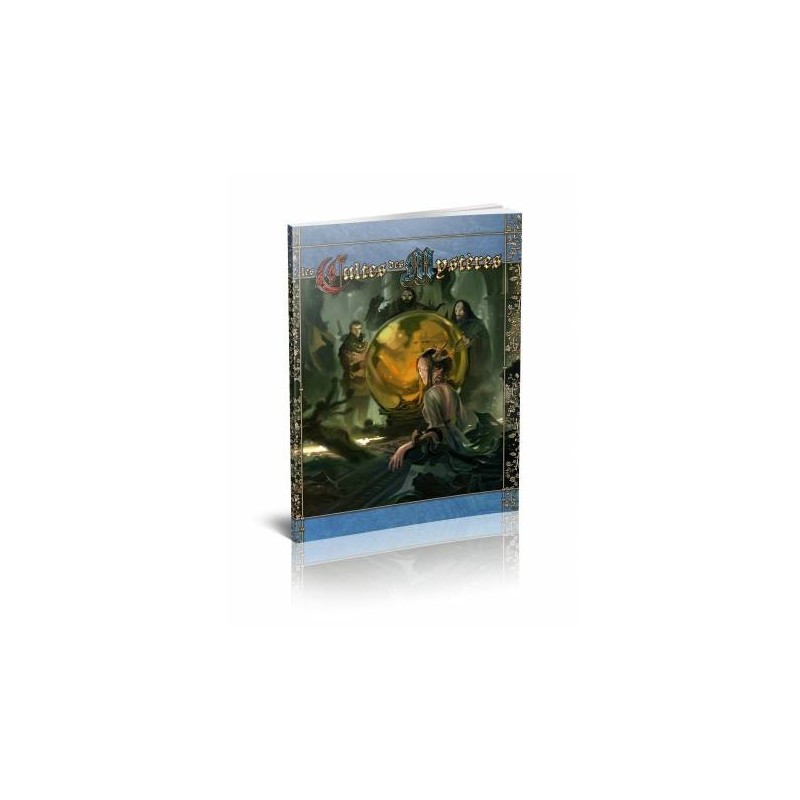 CULTES DES MYSTERES (version standard) - Les Maisons d’Hermès -  ARS MAGICA 5eme Ed.