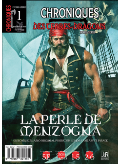 CHRONIQUES DES TERRES DRAGONS – Hors-Série 1 – La Perle de Menzogna