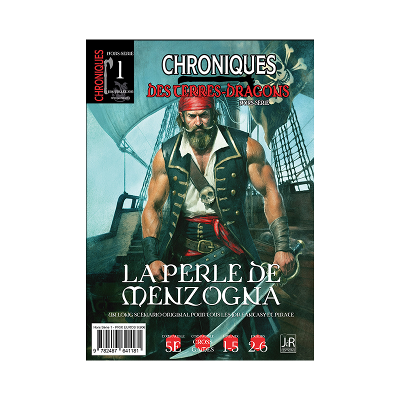 CHRONIQUES DES TERRES DRAGONS – Hors-Série 1 – La Perle de Menzogna