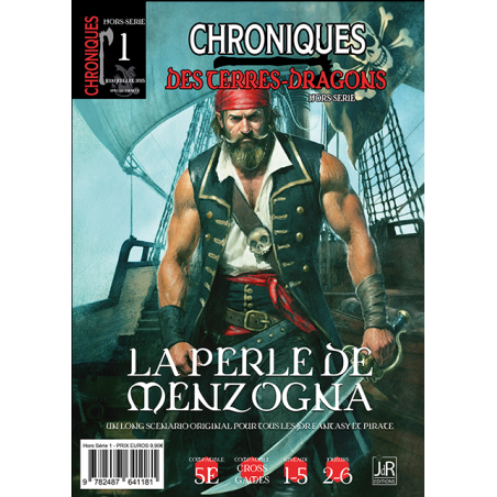 CHRONIQUES DES TERRES DRAGONS – Hors-Série 1 – La Perle de Menzogna