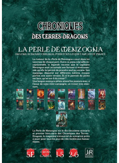 CHRONIQUES DES TERRES DRAGONS – Hors-Série 1 – La Perle de Menzogna 2