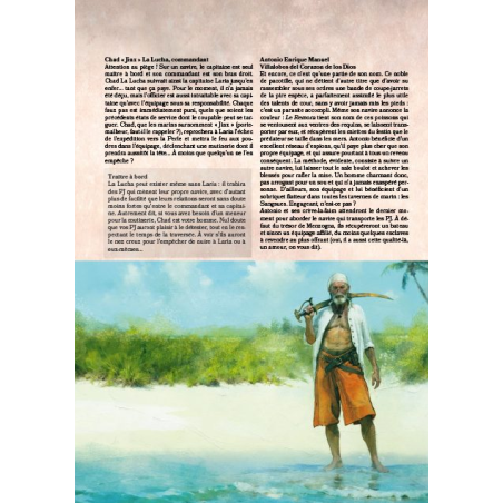 CHRONIQUES DES TERRES DRAGONS – Hors-Série 1 – La Perle de Menzogna