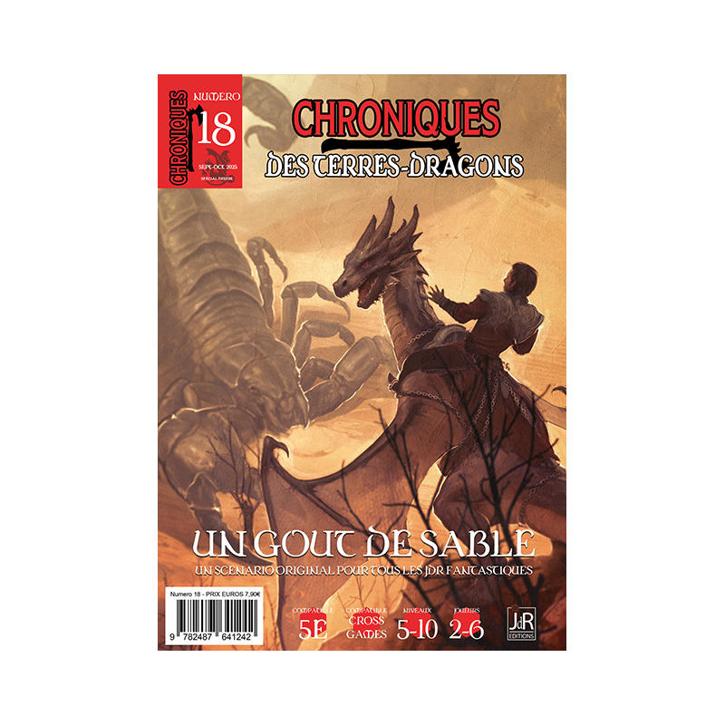 copy of CHRONIQUES DES TERRES DRAGONS – N°6 Une cage dorée