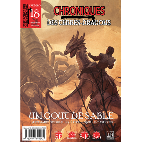 copy of CHRONIQUES DES TERRES DRAGONS – N°6 Une cage dorée