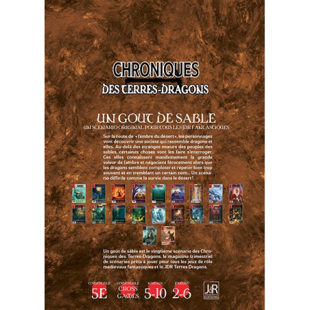 copy of CHRONIQUES DES TERRES DRAGONS – N°6 Une cage dorée