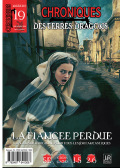 CHRONIQUES DES TERRES DRADONS – N°19 – La Fiancée Perdue