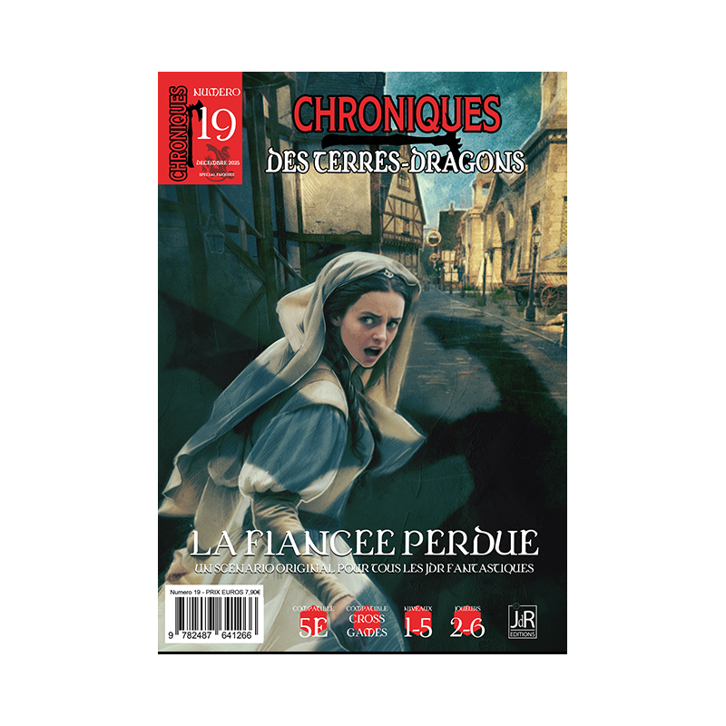 CHRONIQUES DES TERRES DRADONS – N°19 – La Fiancée Perdue