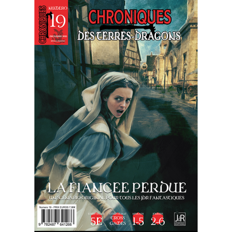 CHRONIQUES DES TERRES DRADONS – N°19 – La Fiancée Perdue