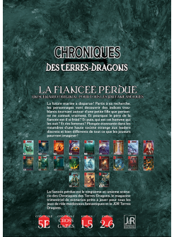 CHRONIQUES DES TERRES DRADONS – N°19 – La Fiancée Perdue 2