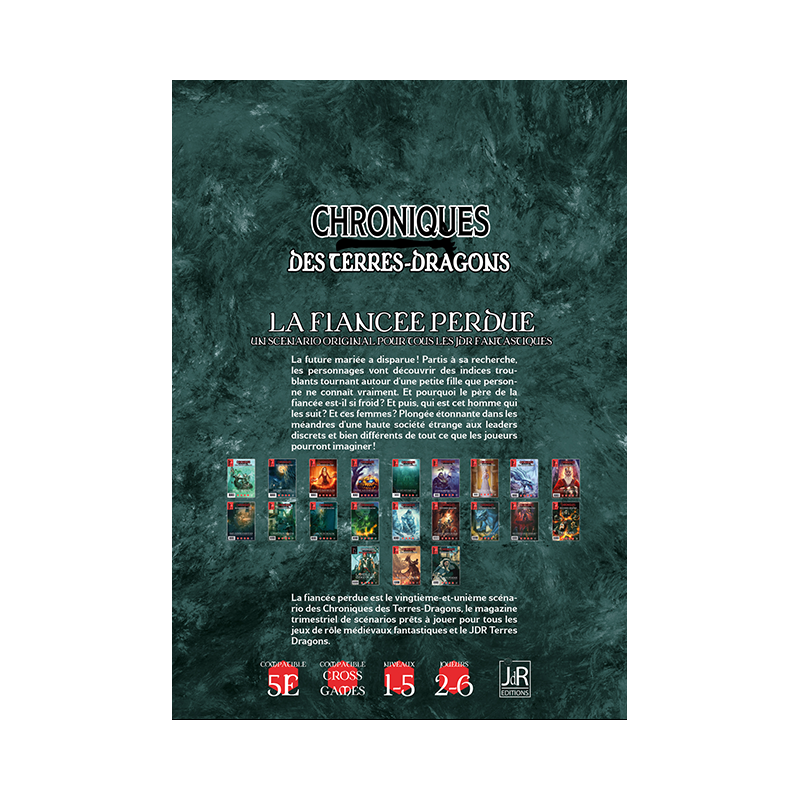 CHRONIQUES DES TERRES DRADONS – N°19 – La Fiancée Perdue