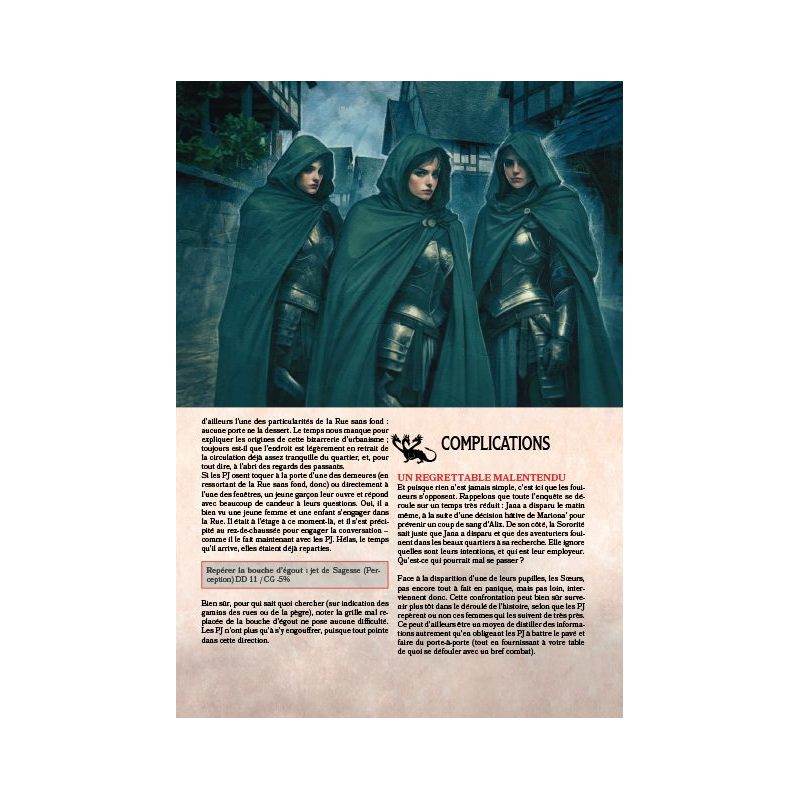 CHRONIQUES DES TERRES DRADONS – N°19 – La Fiancée Perdue