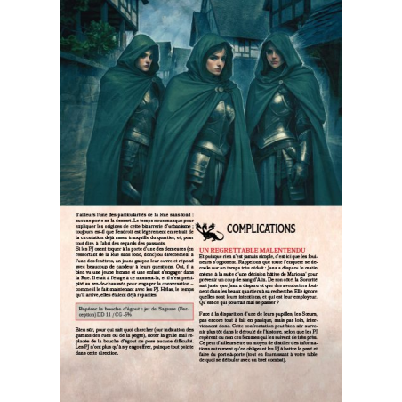 CHRONIQUES DES TERRES DRADONS – N°19 – La Fiancée Perdue
