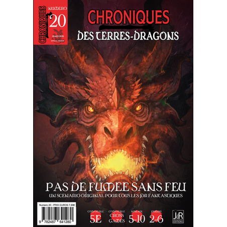 CHRONIQUES DES TERRES DRAGONS – N°20 – Pas de Fumée Sans Feu