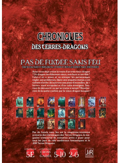 CHRONIQUES DES TERRES DRAGONS – N°20 – Pas de Fumée Sans Feu 2