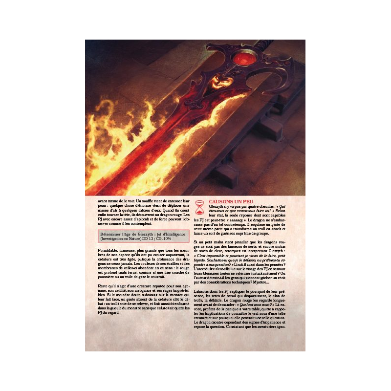 CHRONIQUES DES TERRES DRAGONS – N°20 – Pas de Fumée Sans Feu