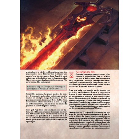 CHRONIQUES DES TERRES DRAGONS – N°20 – Pas de Fumée Sans Feu