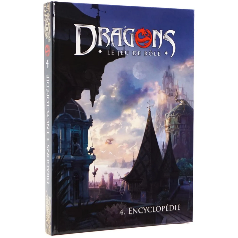 DRAGONS - Encyclopédie