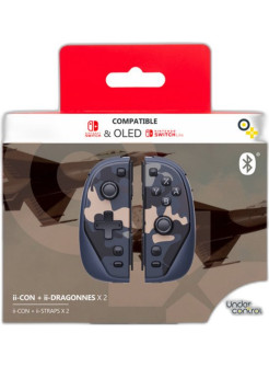 Manettes ii-con compatible SWITCH 1 Style Camouflage