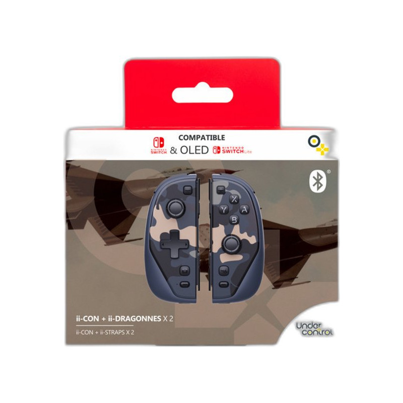 Manettes ii-con compatible SWITCH 1 Style Camouflage
