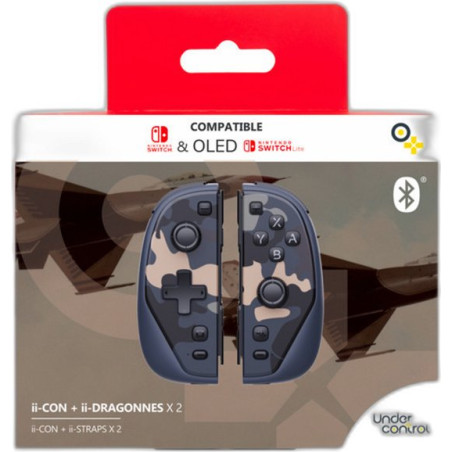 Manettes ii-con compatible SWITCH 1 Style Camouflage