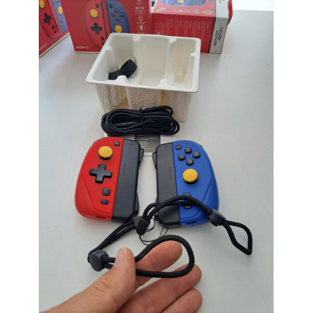 Paire de manettes SWITCH 1 Under Control – Bleu/Rouge