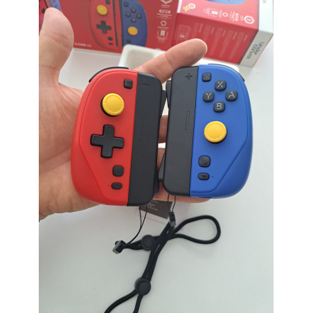 Paire de manettes SWITCH 1 Under Control – Bleu/Rouge
