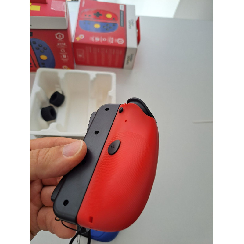Paire de manettes SWITCH 1 Under Control – Bleu/Rouge