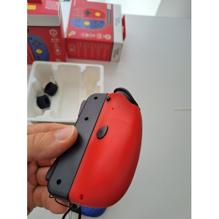 Paire de manettes SWITCH 1 Under Control – Bleu/Rouge