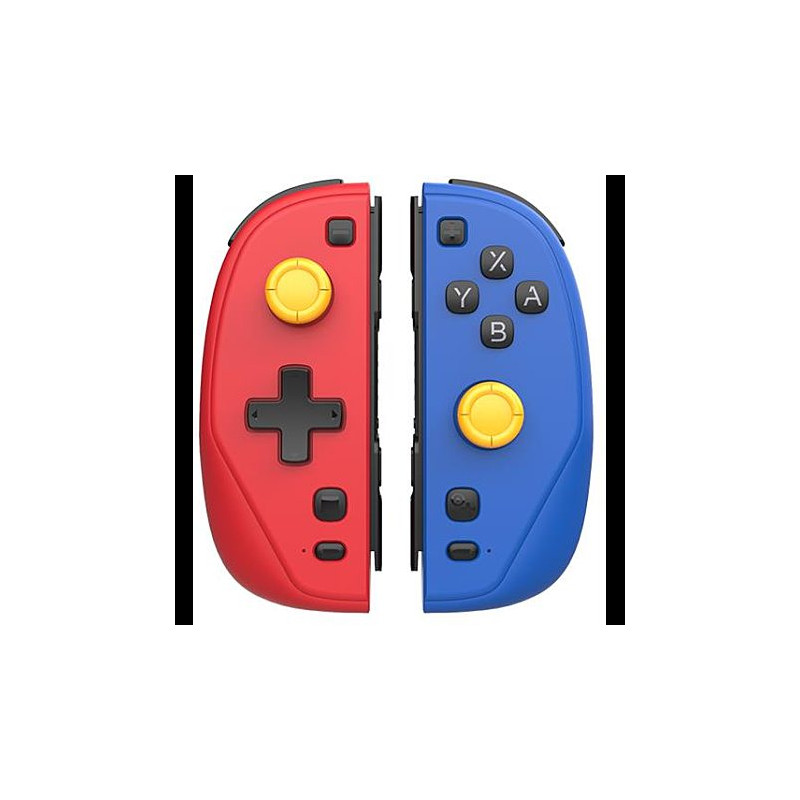 Paire de manettes SWITCH 1 Under Control – Bleu/Rouge