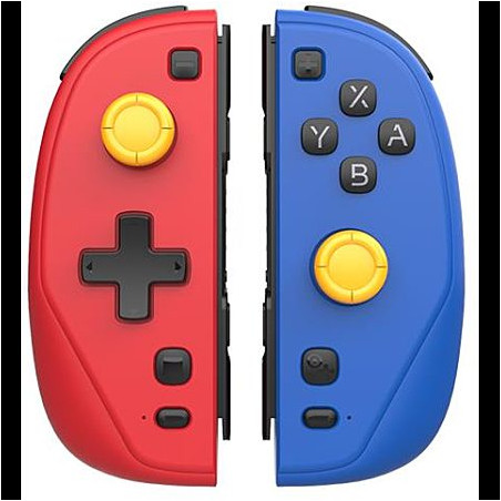 Paire de manettes SWITCH 1 Under Control – Bleu/Rouge
