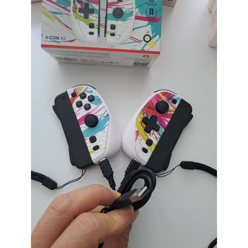Controllers compatible SWITCH 1 Street Art