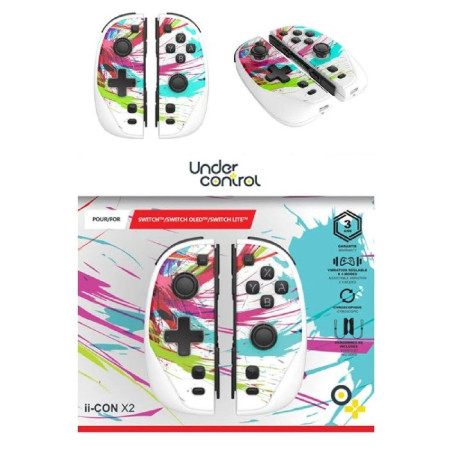 Controllers compatible SWITCH 1 Street Art