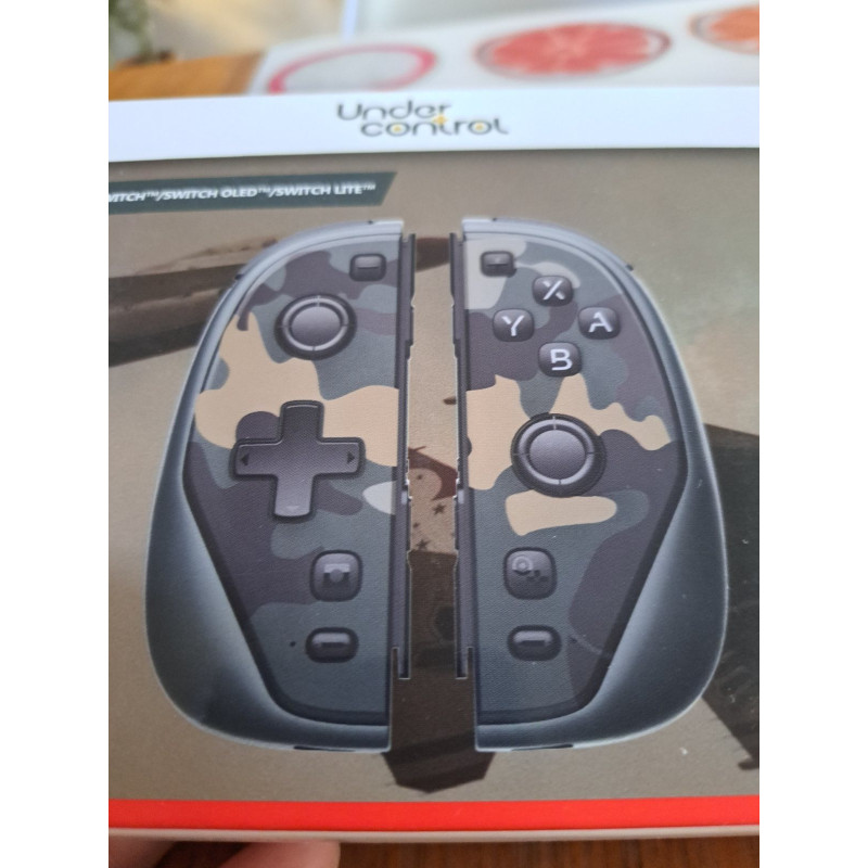Manettes ii-con compatible SWITCH 1 Style Camouflage