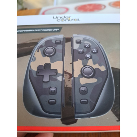 Manettes ii-con compatible SWITCH 1 Style Camouflage