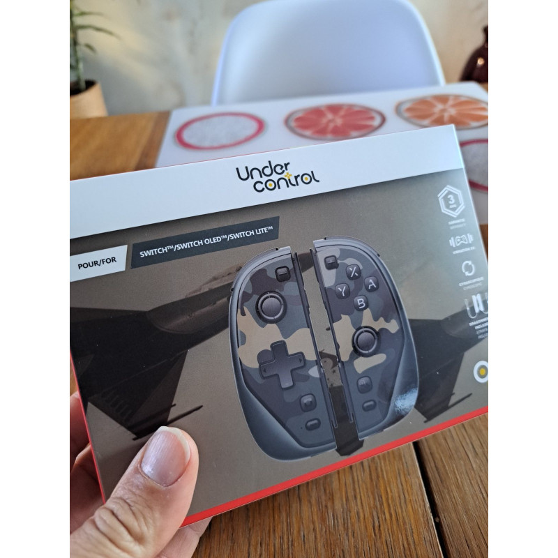 Manettes ii-con compatible SWITCH 1 Style Camouflage