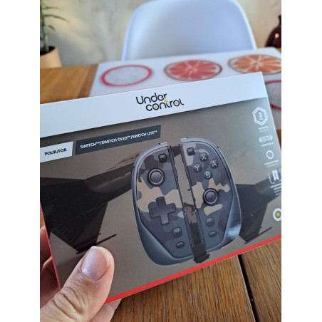 Manettes ii-con compatible SWITCH 1 Style Camouflage