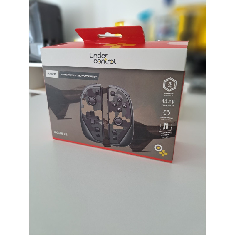 Manettes ii-con compatible SWITCH 1 Style Camouflage