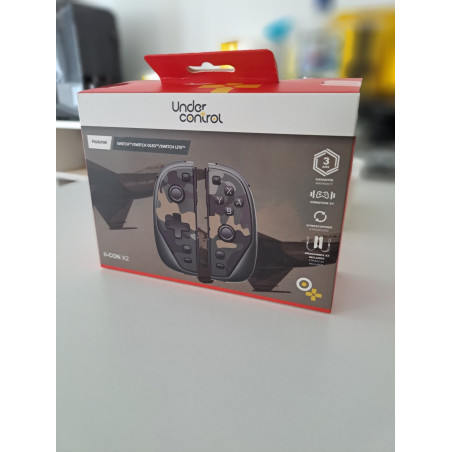 Manettes ii-con compatible SWITCH 1 Style Camouflage