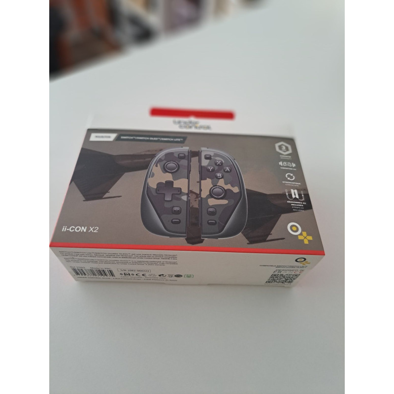 Manettes ii-con compatible SWITCH 1 Style Camouflage