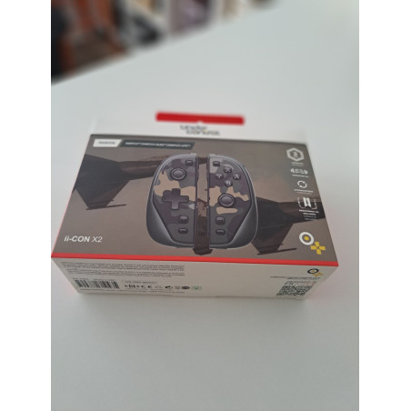 Manettes ii-con compatible SWITCH 1 Style Camouflage