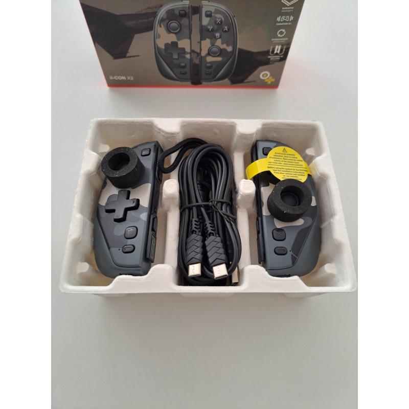 Manettes ii-con compatible SWITCH 1 Style Camouflage